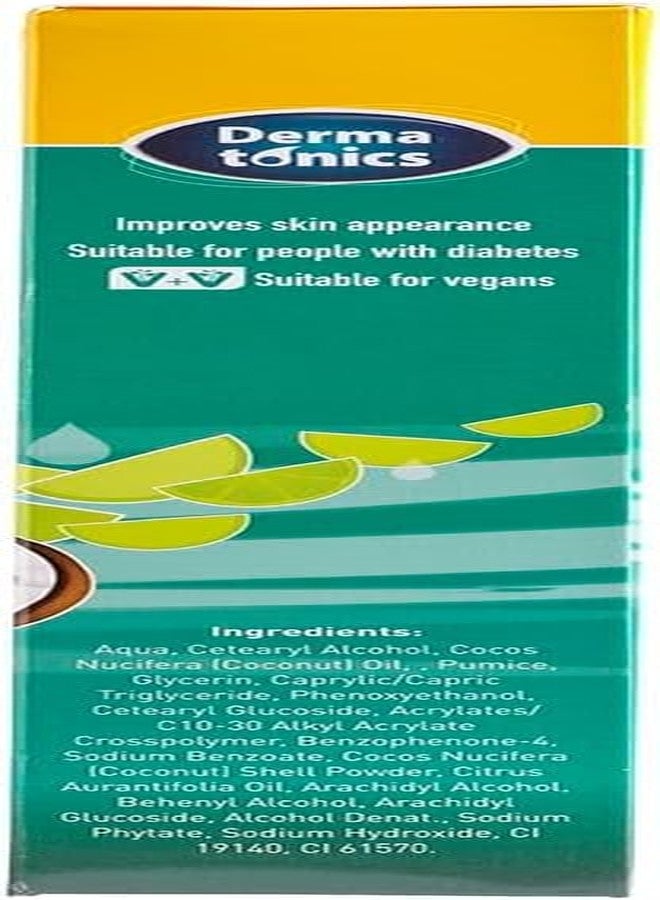 Dermatonics Sensory Foot Scrub 125ml & Foot Soak 350g | Exfoliates, Softens & Improves Skin - Image 4