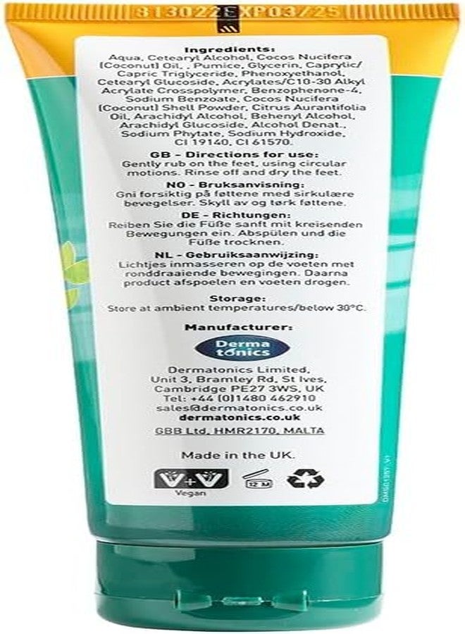 Dermatonics Sensory Foot Scrub 125ml & Foot Soak 350g | Exfoliates, Softens & Improves Skin - Image 3