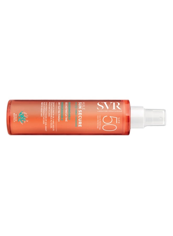 SVR Sun Secure SPF50 Oil 200ml - Image 2