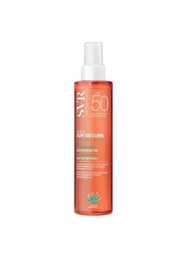 SVR Sun Secure SPF50 Oil 200ml - Image 1