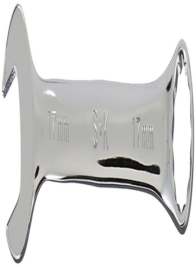اس كي كي مفتاح ربط SuperKrome المركب من SK Tools USA، مقاس 17 مم، عادي، 12 نقطة، 88317 - Image 1