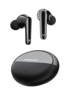 Monster N LITE 203 AIRLINKS Wireless EarBuds Type C Black  - Image 1