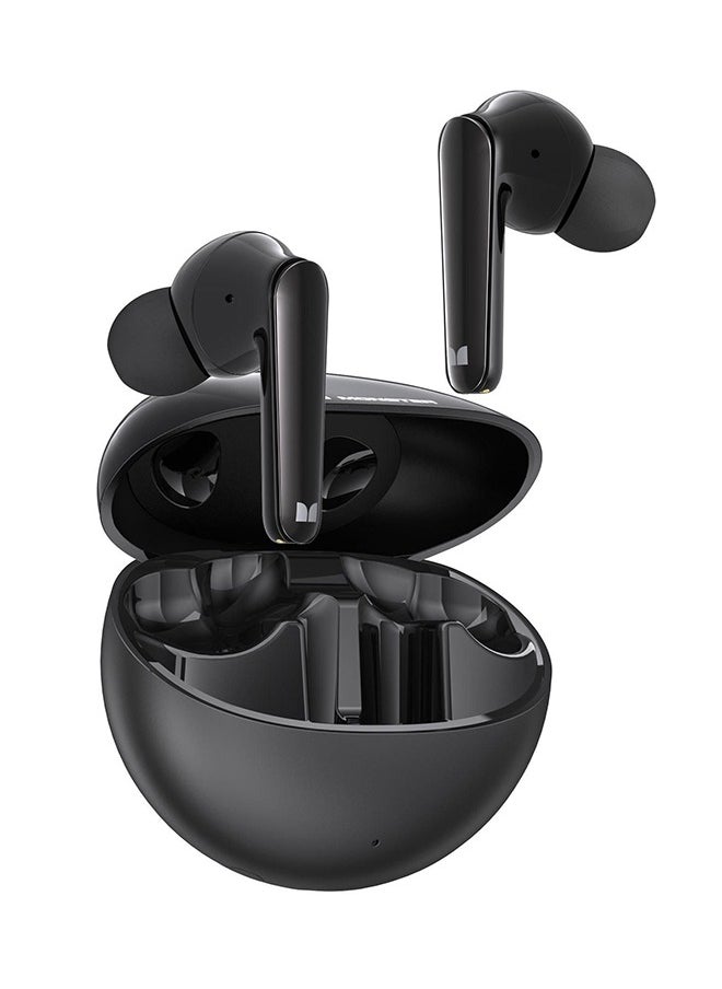 Monster - N LITE 203 AIRLINKS Wireless EarBuds Type C Black - Image 1