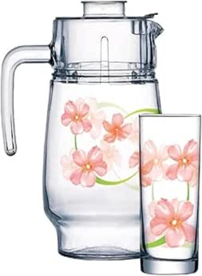 Luminarc N0828 - Sweet Impression 7-piece beverage set