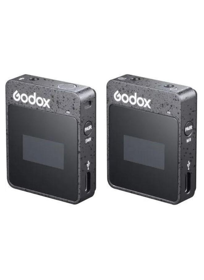 Godox - Godox MoveLink II M1 single 2.4GHz Wireless Microphone System for Cameras - Image 1