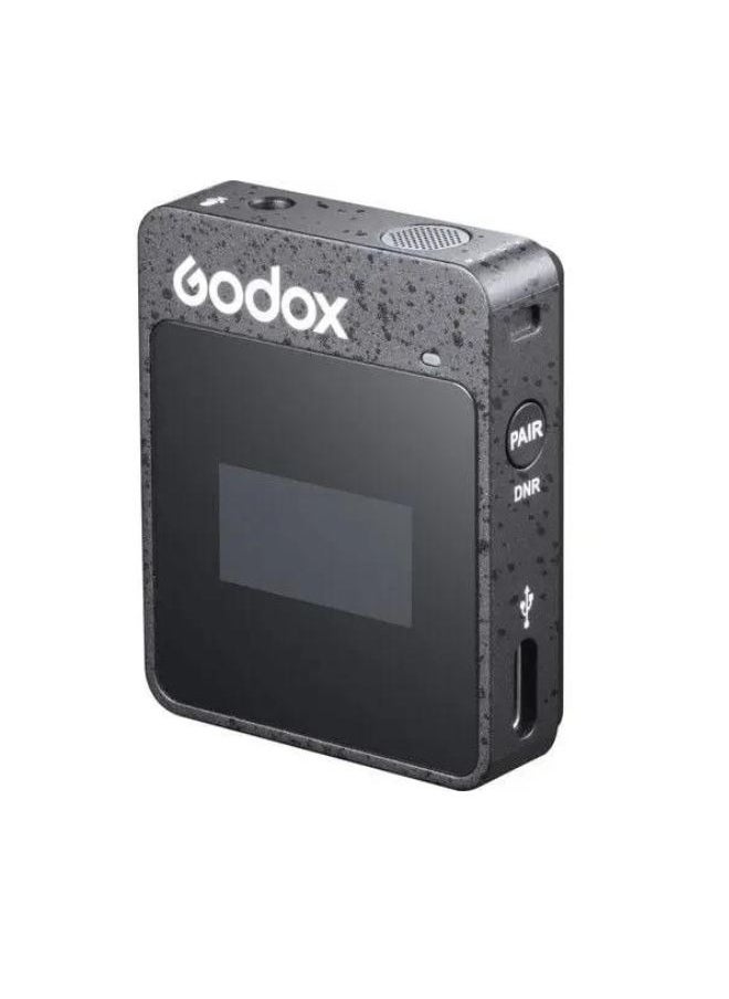 Godox - Godox MoveLink II M1 single 2.4GHz Wireless Microphone System for Cameras - Image 1