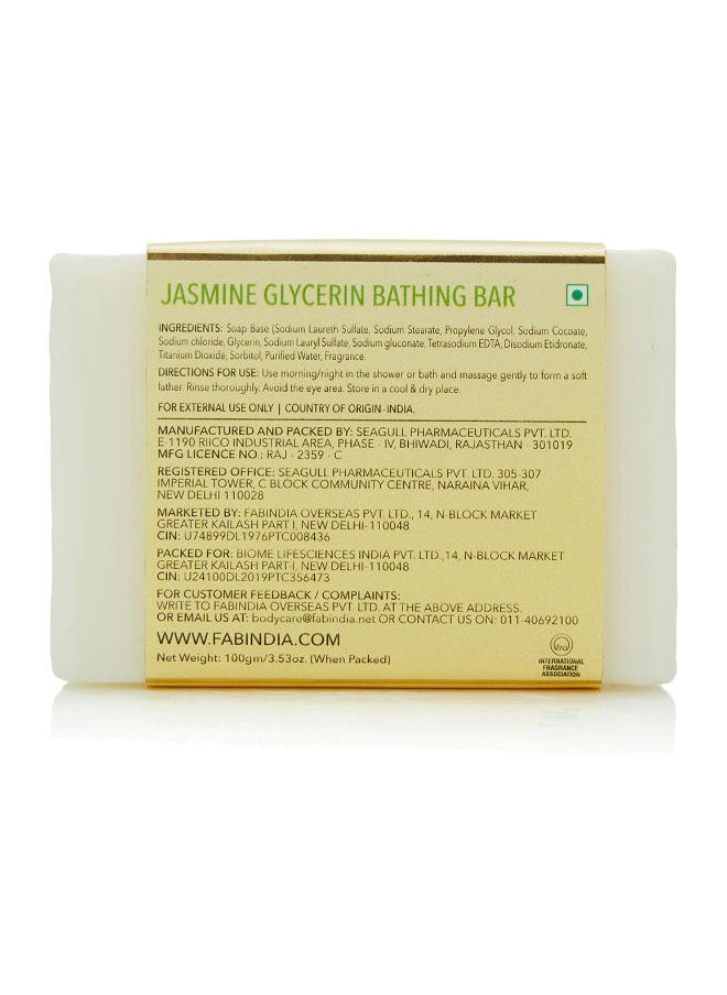 Fabindia Fabessentials Bathing Bar Jasmine  - Image 3