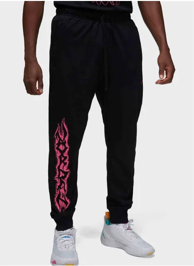 Jordan Jordan Dri-Fit Graphic Fleece Pants