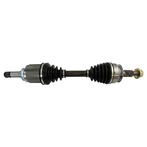 TRQ Front Left CV Axle Shaft Assembly Drivers Side Compatible with 2010-2016 Buick LaCrosse 2014-2016 Regal 2013-2019 Cadillac XTS 2014-2019 Chevrolet Impala 2013-2015 Malibu - Image 1