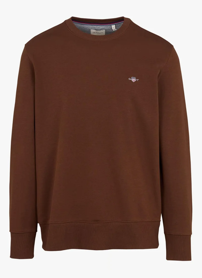 GANT  Regular Shield Crewneck Sweatshirt for Men | Best Price UAE