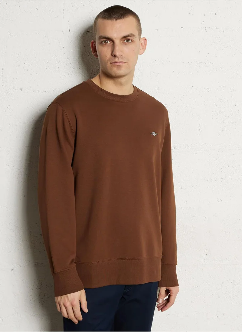 Regular Shield Crewneck Sweatshirt