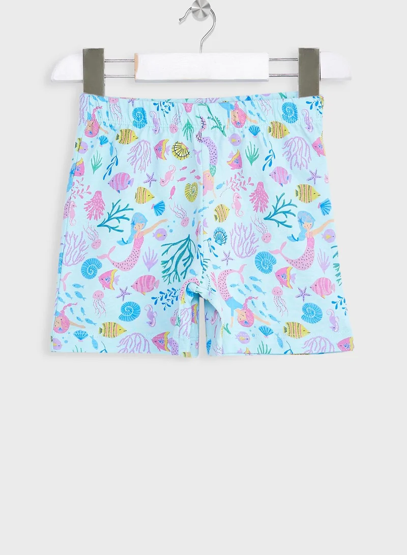 mothercare Kids 2 Pack Assorted Tops & Bottoms Set