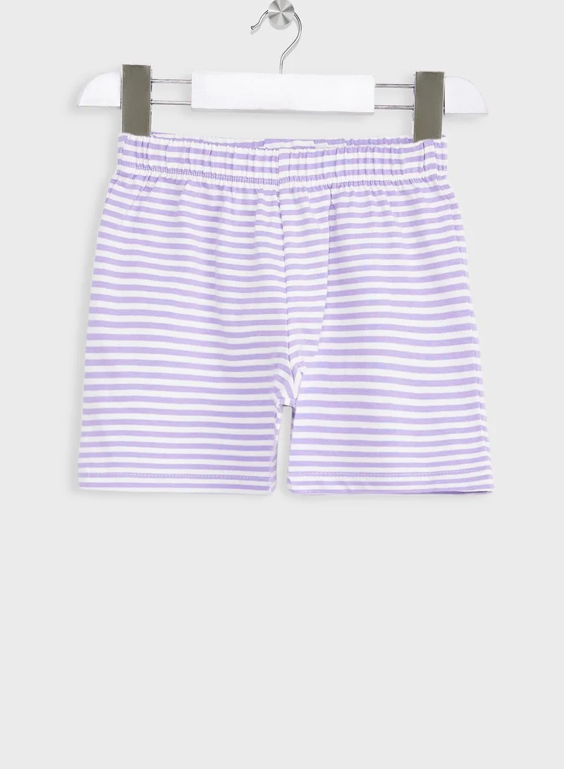 mothercare Kids 2 Pack Assorted Tops & Bottoms Set