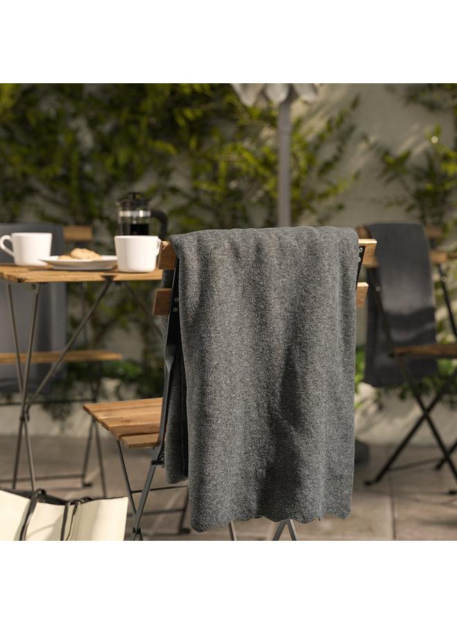 erorex Throw, dark grey, 130x170 cm - Image 4