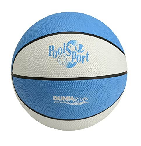 DUNNRITE Products 775 Diameter Pool Sport Midsize Blue B150 Pool and Lake Water Basketball Waterproof - Image 1