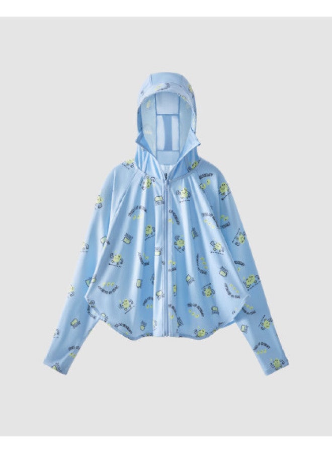 Bananain Xiao Liangpi Series 3 Sun Protection Cape - Kids' Uv Protective Skin Jacket (upf50+), Unisex Lightweight Ice Silk Coat - Image 1