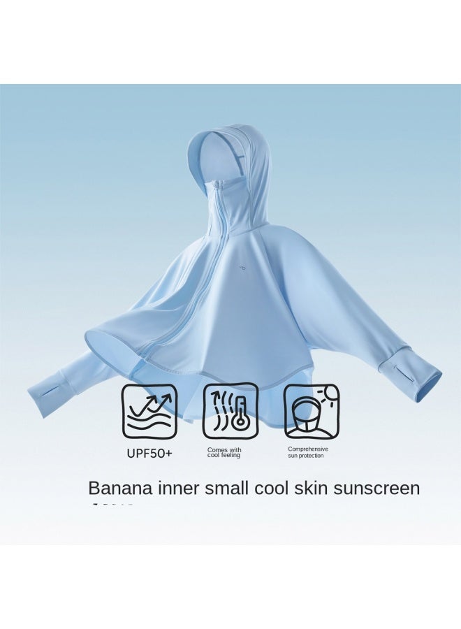 Bananain Xiao Liangpi Series 3 Sun Protection Cape - Kids' Uv Protective Skin Jacket (upf50+), Unisex Lightweight Ice Silk Coat - Image 4