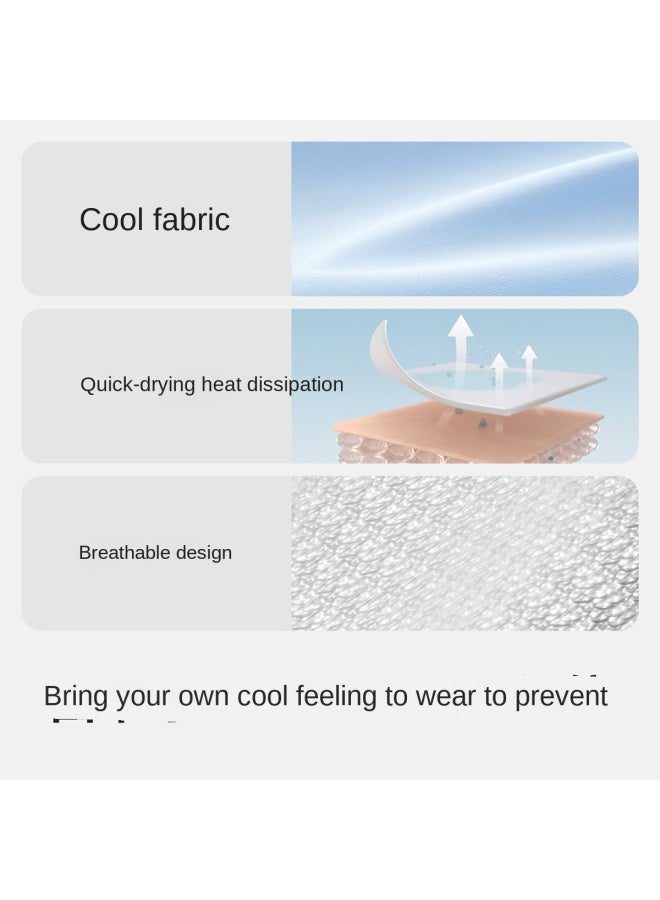 Bananain Xiao Liangpi Series 3 Sun Protection Cape - Kids' Uv Protective Skin Jacket (upf50+), Unisex Lightweight Ice Silk Coat - Image 5