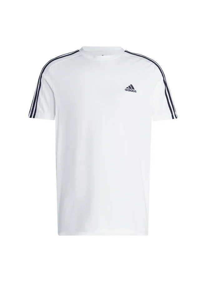 Adidas adidas M 3S Sj T White Training T-Shirts 2XSS
