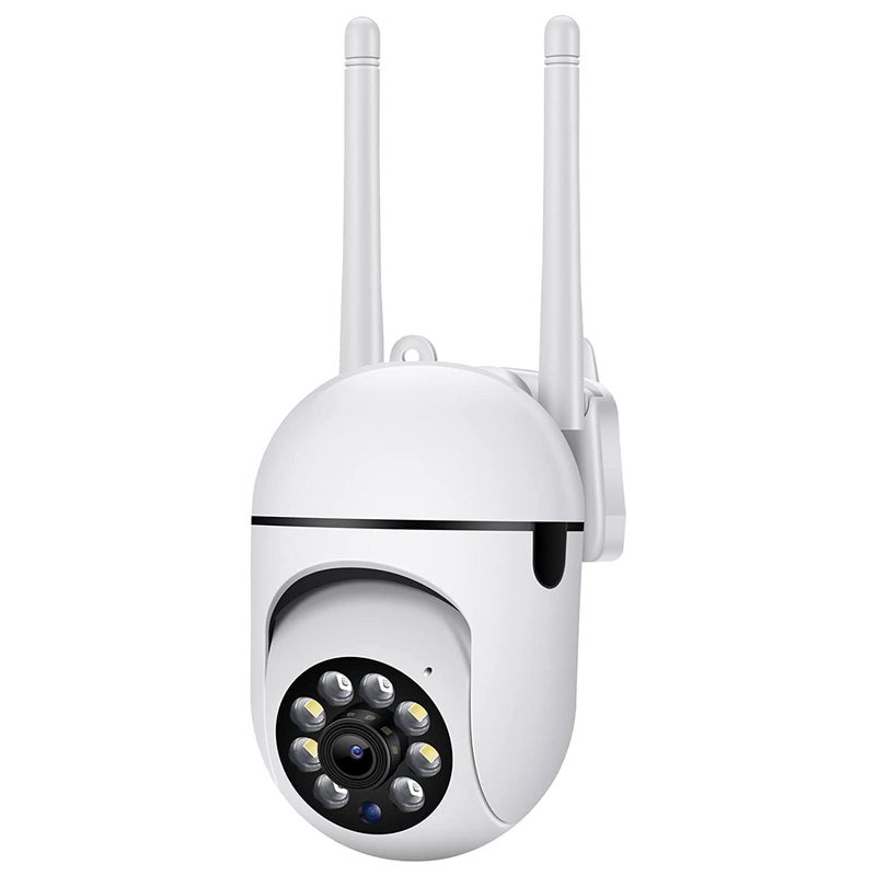 MAYUMI Full HD Wi-fi Wireless IP CCTV Security Camera Light Vision, Night Vision Remote Indoor 1080p V380 Pro App 360 Degree Watch Live Streaming Mini Dome PTZ Camera