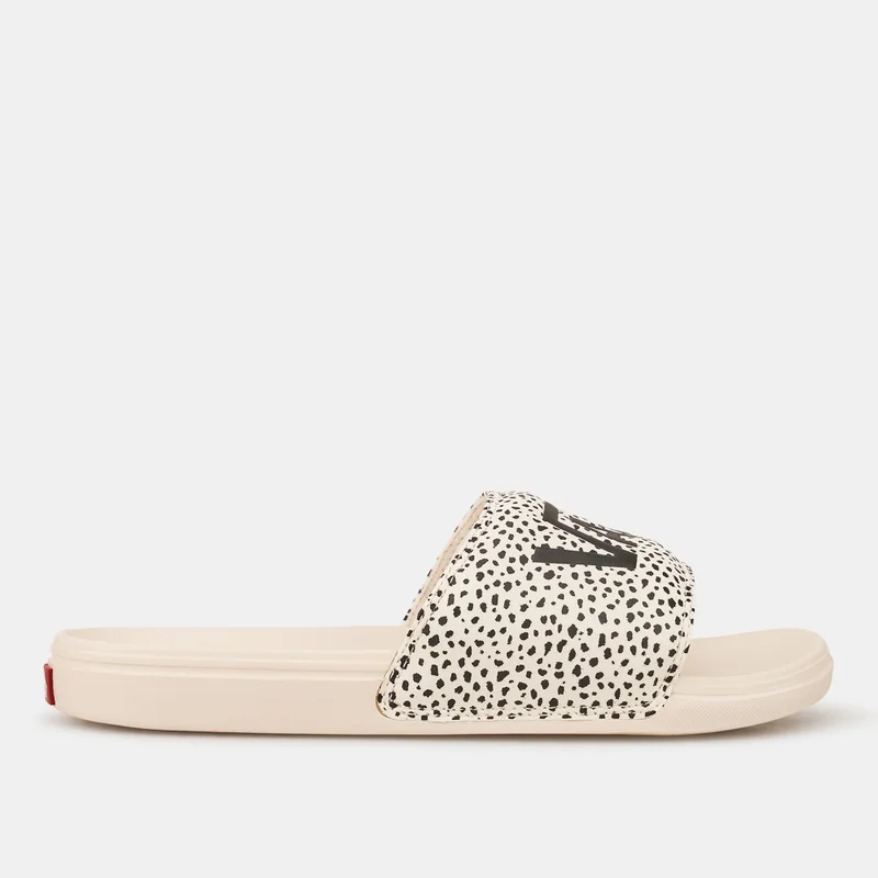 Trippy Grain LA Costa Unisex Slides