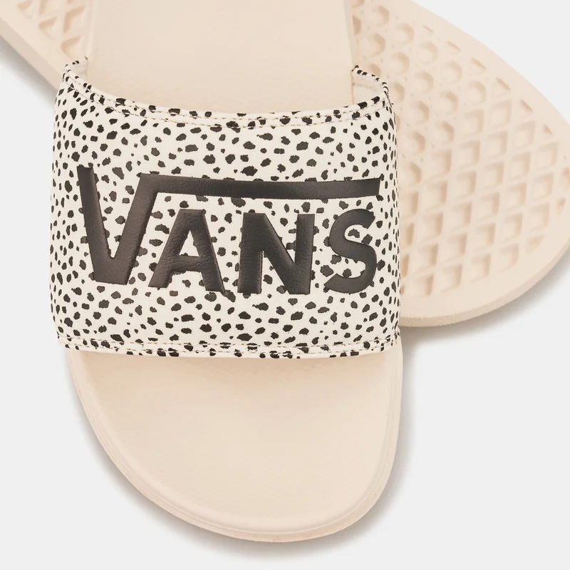 Vans Beige Trippy Grain LA Costa Unisex Slides for Women | Best Price UAE