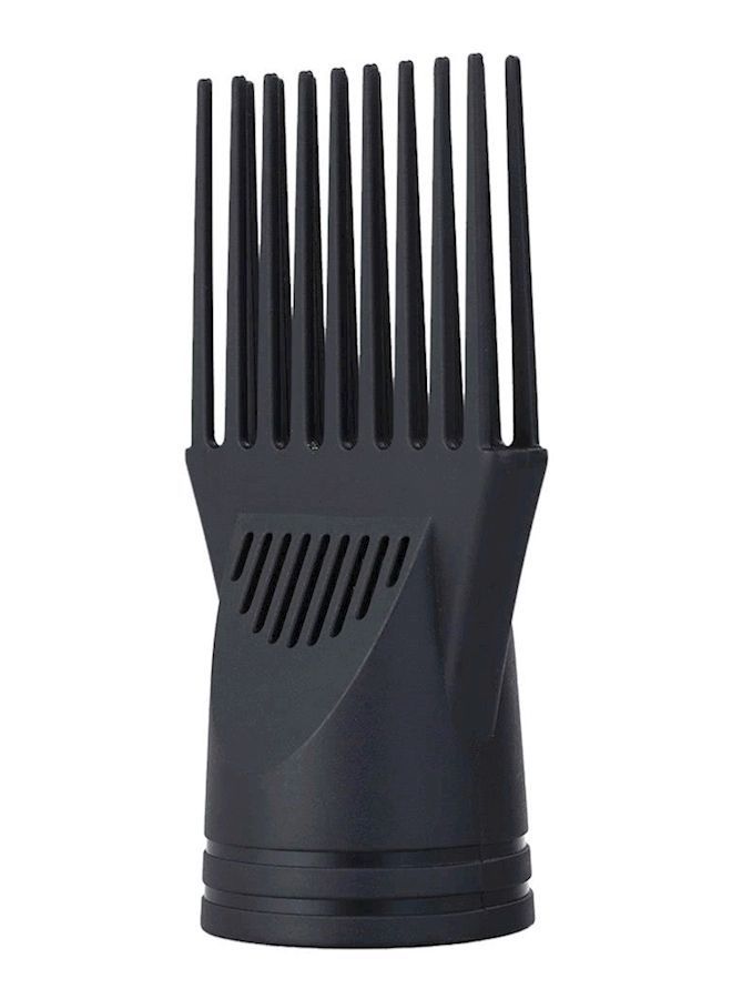 NIBEMINENT Hair Dryer Diffuser With Comb Black - Image 2