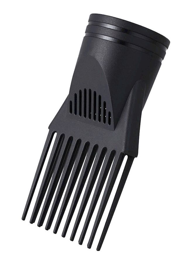 NIBEMINENT Hair Dryer Diffuser With Comb Black - Image 1