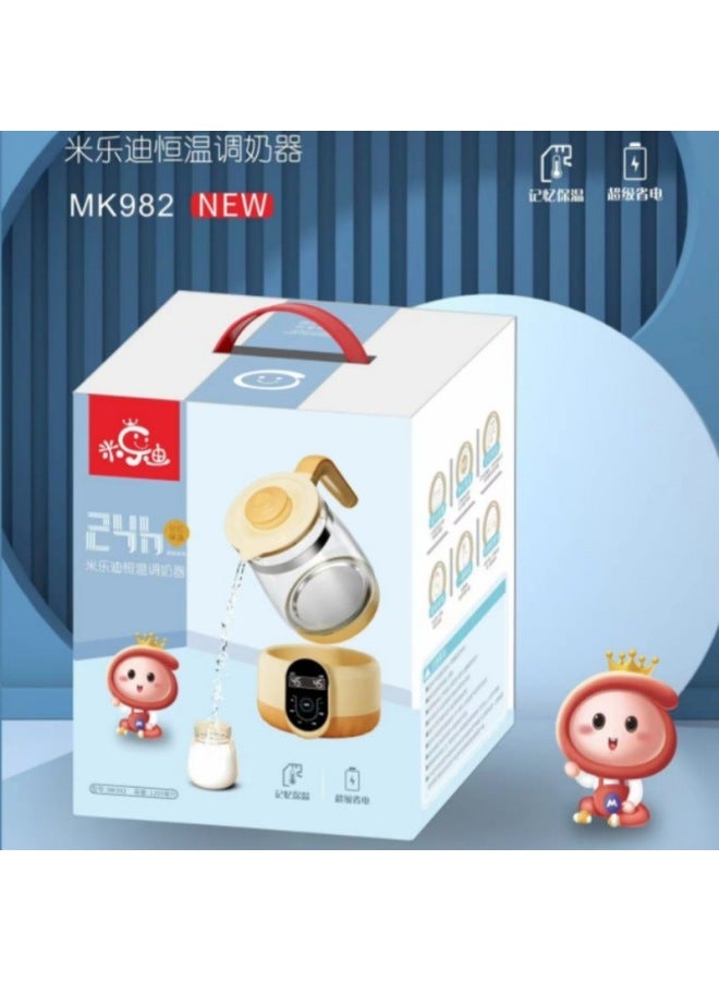 ميلودي الذكي مباشرة قدر درجة الحرارة الثابتة المنزلي مدفئات حليب الأطفال متعددة الوظائف غلاية درجة الحرارة الثابتة منظم حليب