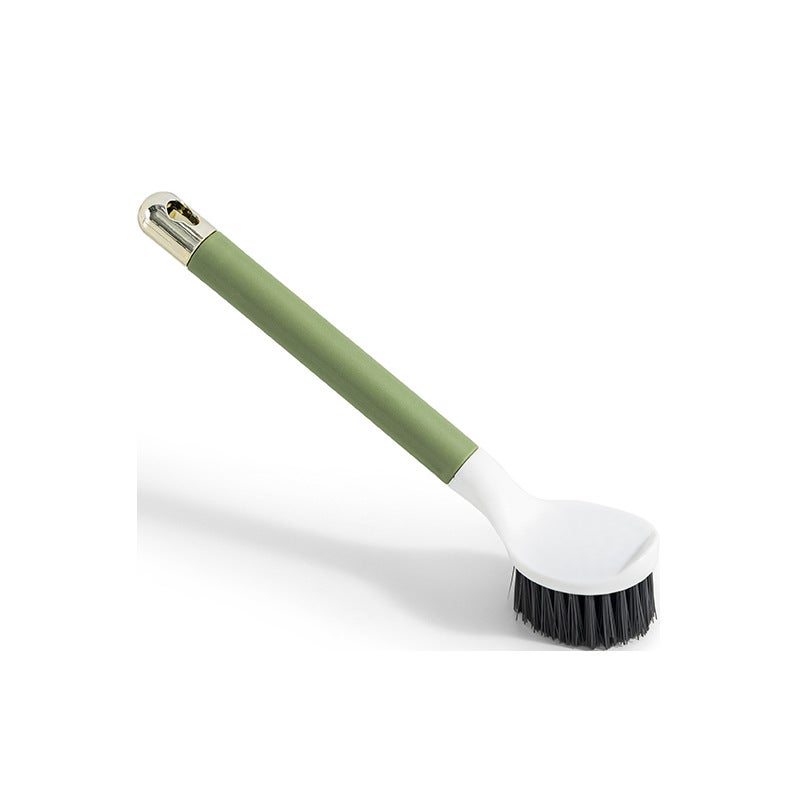 Kitchen Pot Brush Long Handle Non-Stick Cleaning Brush - Image 5