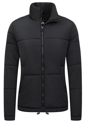 TDYPCI Women's Warm Winter Coat Waterproof Puffer Jacket Full-Zip Lightweight Winter Jacket - Image 3