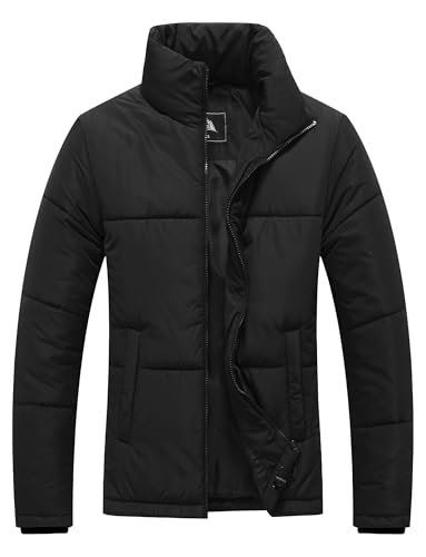 TDYPCI Women's Warm Winter Coat Waterproof Puffer Jacket Full-Zip Lightweight Winter Jacket - Image 1