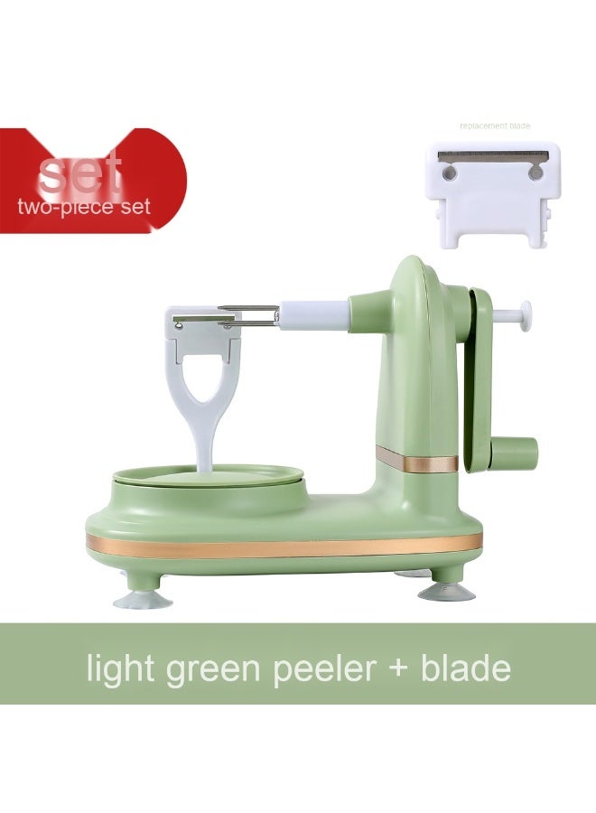 NeeMee Handheld Apple Peeler - Automatic Home Peeling Tool - Image 1