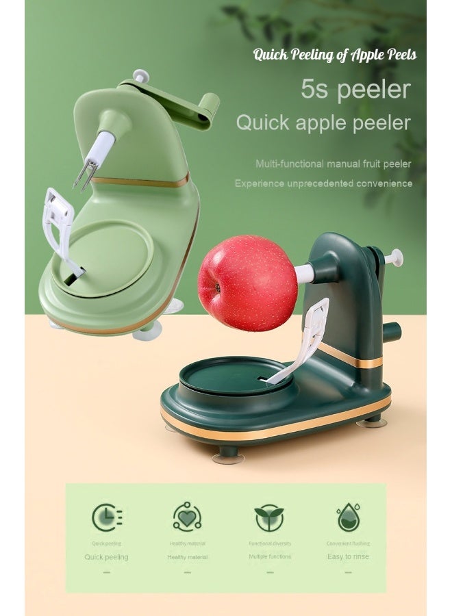 NeeMee Handheld Apple Peeler - Automatic Home Peeling Tool - Image 5