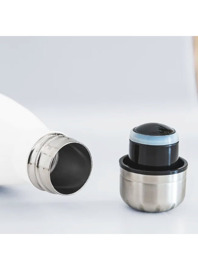 We Print, Your Gift Thermal water bottle, 500 ml, Stainless steel water bottle, Leak proof, Motivational design, Gym bottle - Image 3