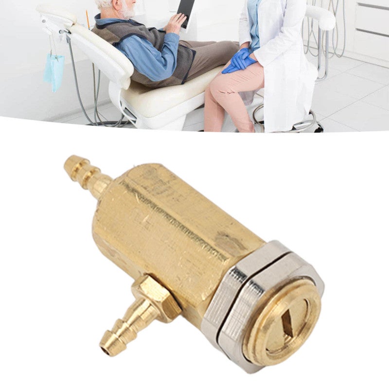 Dental Foot Valve: Copper Material, Precise Structure, Reliable Control - Easy Installation, Universal Usage for Dental Chair Units & Professionals - Image 4