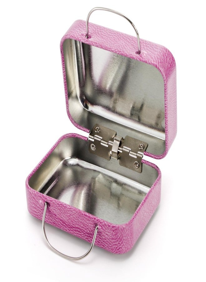 RupeeRise 5 Pcs Tin Box Set, Vintage Organizer Containers for Wedding Favors and Party Decorations, Portable Storage Boxes for Craft Enthusiasts and Gift Givers - Image 5