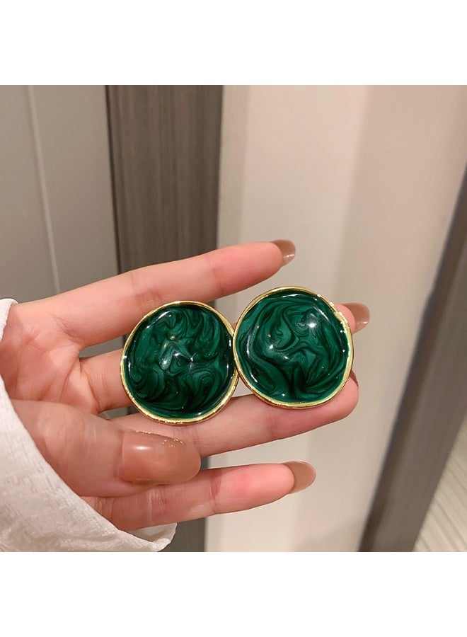 KUYING Trendy Design Earrings With A Sense Of Temperament And Atmosphere