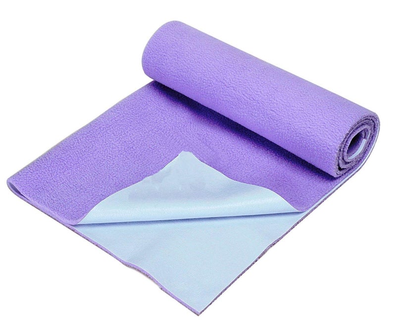 BCARE Newborn Baby Unisex Soft Mattress Fabric Waterproof Bed Protector Dry Sheet for Babies Mat Infants Toddlers Kids Massage Sheets Pack of 1 - Image 2