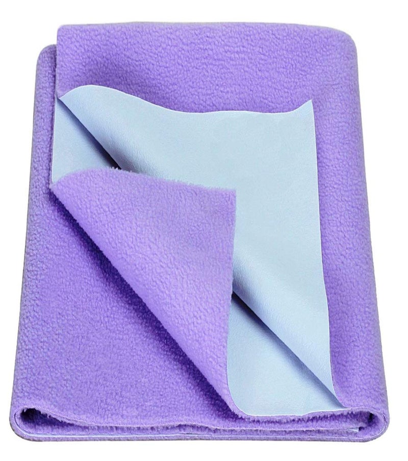 BCARE Newborn Baby Unisex Soft Mattress Fabric Waterproof Bed Protector Dry Sheet for Babies Mat Infants Toddlers Kids Massage Sheets Pack of 1 - Image 1