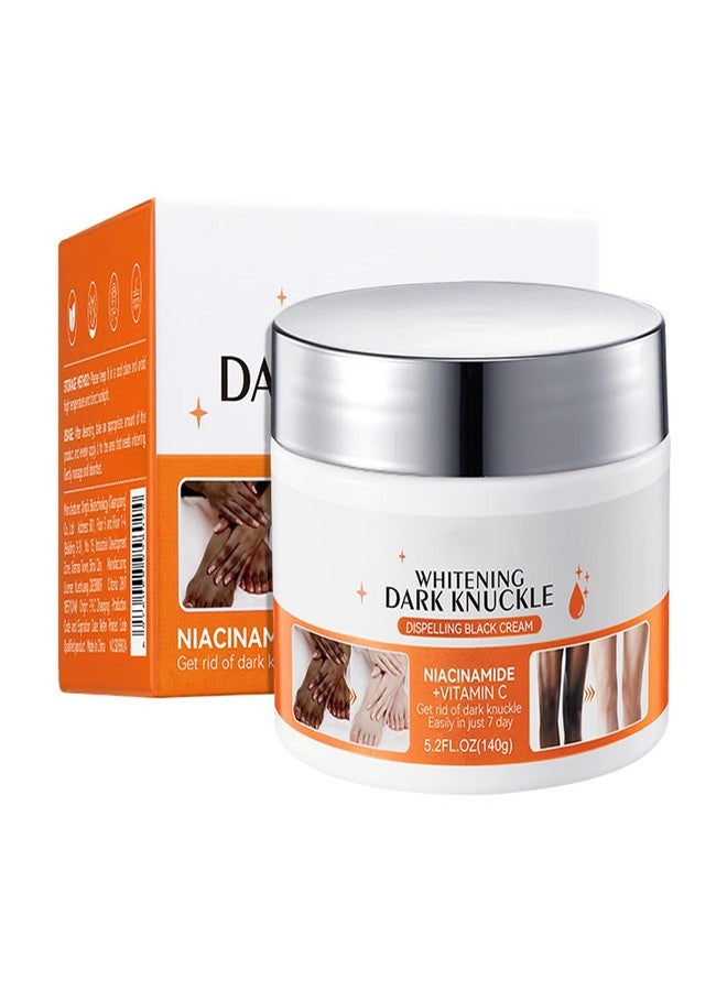 paminify كريم تبييض المفاصل الداكنة باميني في 5.2 أونصة، تبييض الجسم للبشرة الداكنة للركب والمرفقين، كريم تبييض قوي مرطب للمفاصل للترقوة والرقبة، مزيل تصحيح البقع الداكنة بفيتامين سي ونياسيناميد - Image 1