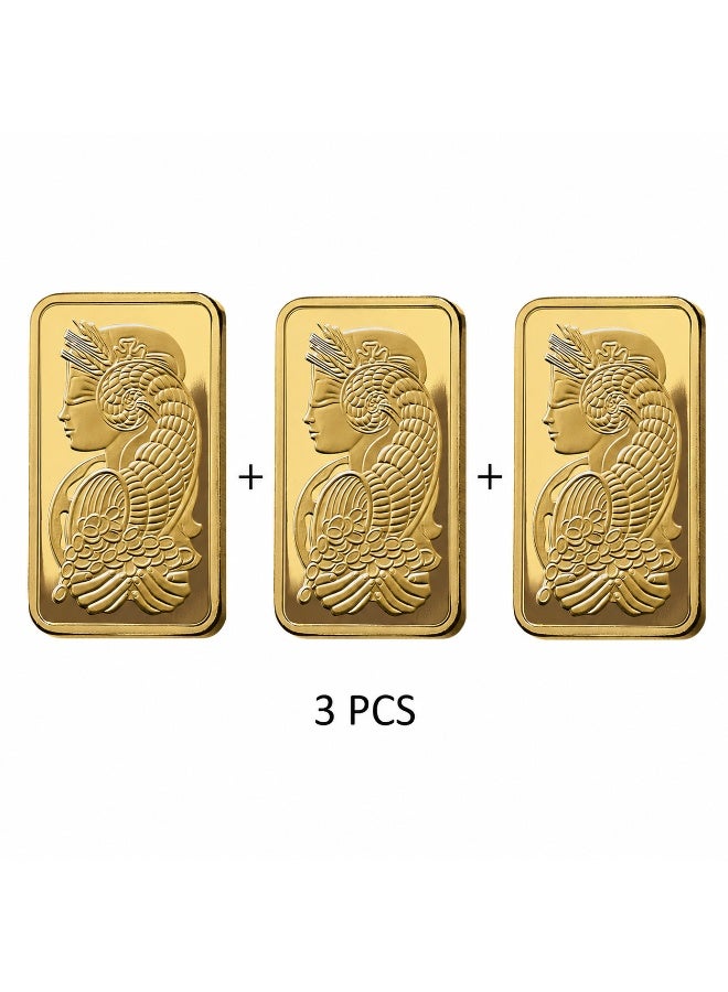 PAMP Suisse Fortuna Combo Pack  1g + 1g + 1g = 3g Grams Combo Gold Bar 24KT