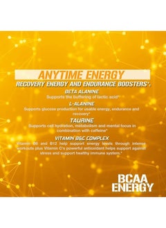Evlution EVL BCAAs Amino Acids Powder - Rehydrating BCAA Powder Post Workout Recovery Drink with Natural Caffeine - BCAA Energy Pre Workout Powder for Muscle Recovery Lean Growth and Endurance - Orange Blast  - Image 4