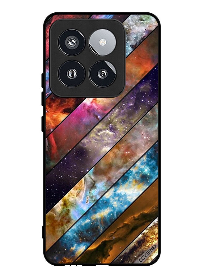 Covernex Protective Case Cover For Xiaomi 14 Pro Stripes Pattern - Image 1