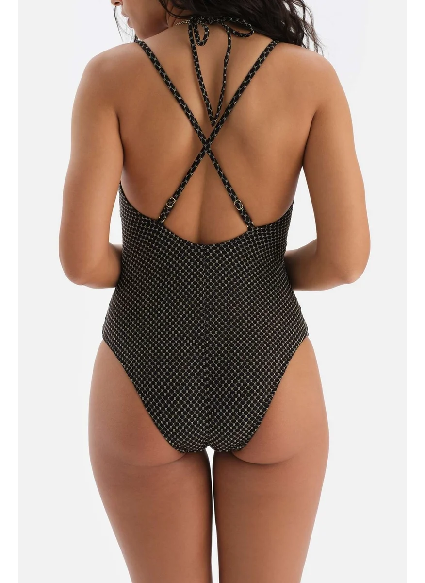 dagi Black Triangle Swimsuit