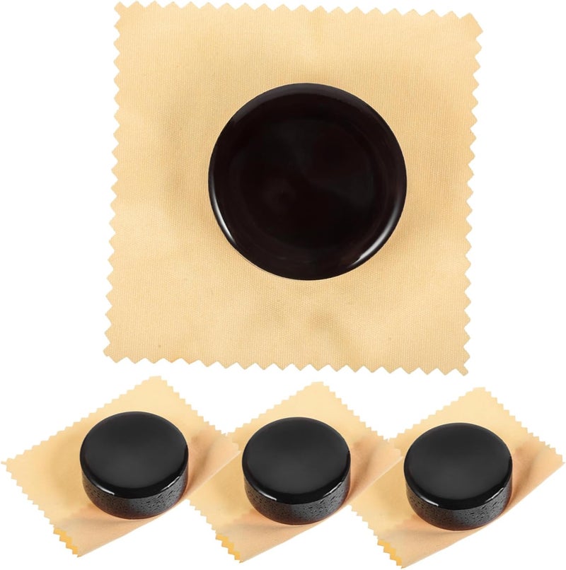 4pcs Professional Rosin for Violin Erhu Black Colophony Fine Craftsmanship for Beginners and Practitioners Versatile Musical Instrument Supplies - Image 1
