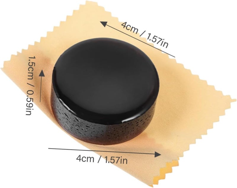 4pcs Professional Rosin for Violin Erhu Black Colophony Fine Craftsmanship for Beginners and Practitioners Versatile Musical Instrument Supplies - Image 2