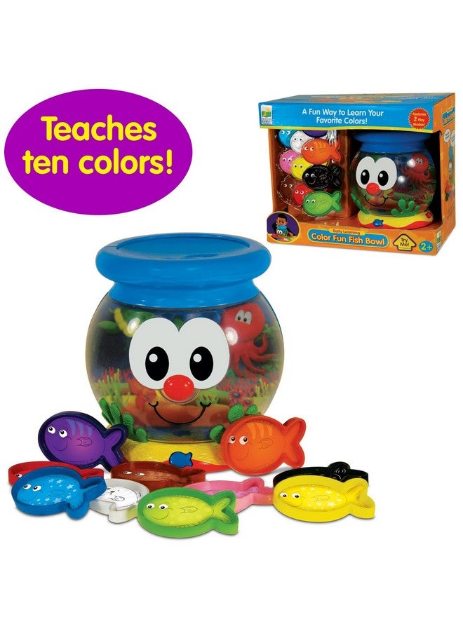 The Learning Journey: Learn With Me - Color Fun Fish Bowl - Color Teaching Toddler Toys & Gifts for Boys & Girls Ages 2 Years and Up - Preschool Learning Toy, Multicolor - Image 3