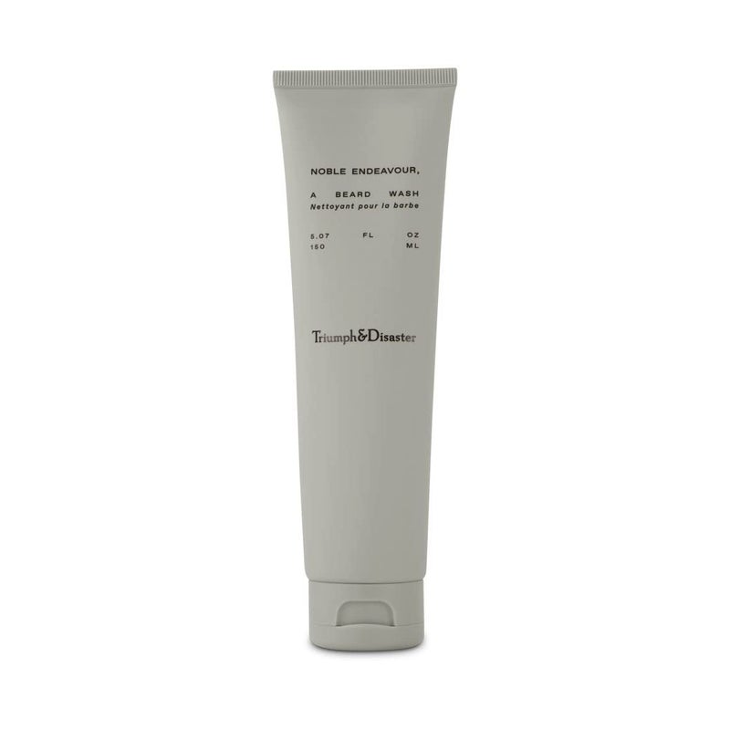 Triumph & Disaster | Noble Endeavour | Gentle, Cleansing Beard Wash - Sulfate-free foaming, 5.07 oz