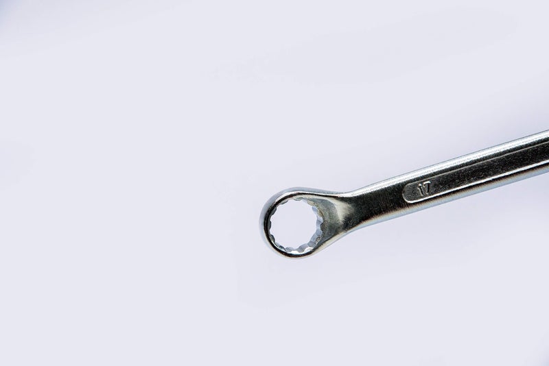 AGRICO Tata Ring Spanner 30x32mm | Heavy Duty Steel Double Ring Spanner, Matt Finish | Strong Grip Tool for Tightening Nuts & Bolts | For Garage, Workshop, Home & Professional Use - Image 4